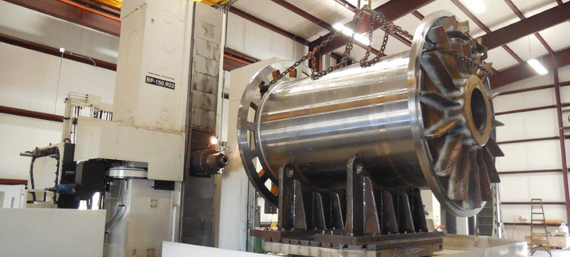 Acme Machine and Welding drum fabrication.